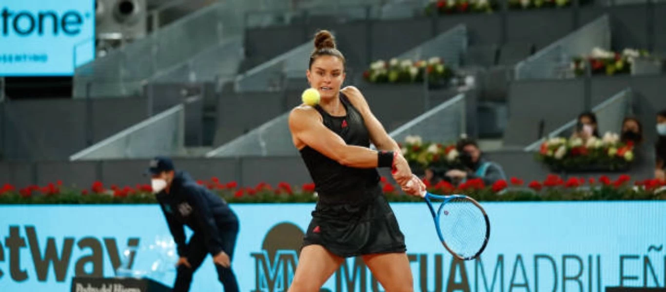 Roland Garros: Επική εμφάνιση από την Μ.Σάκκαρη - Προκρίθηκε στους 